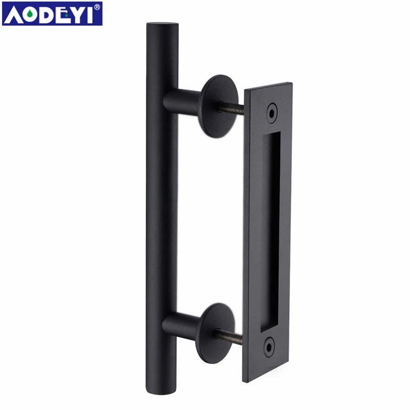AODEYI 304 Stainless Steel Sliding Barn Door Pull