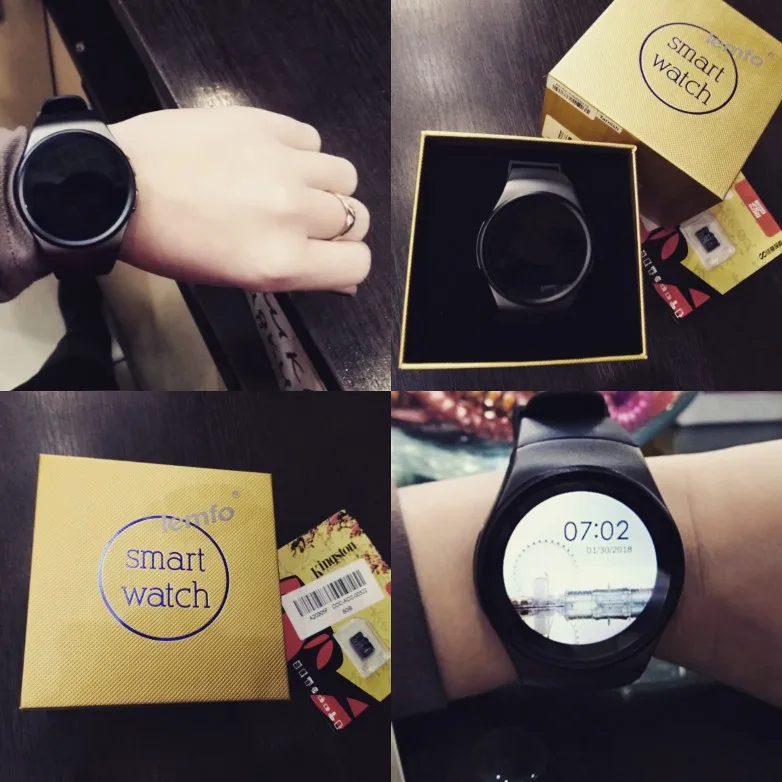 lemfo kw18 отзывы часы bluetooth smart watch