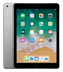 Apple iPad, 24,6 см (9,7 "), 2048x1536 пикселей, 128 ГБ, iOS 11, 469g, серый