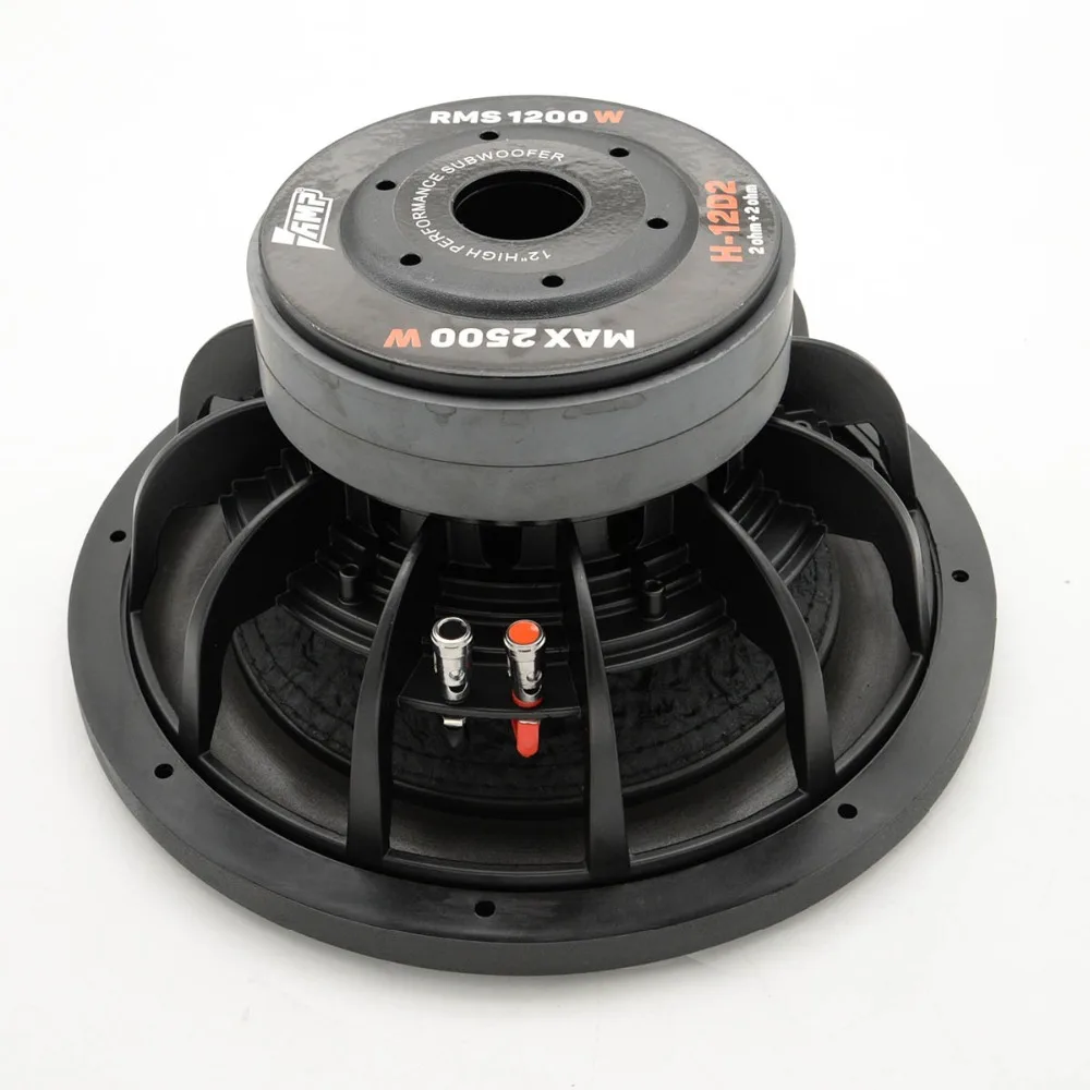 Amplificador H-12D2 Universal 12 pulgadas Subwoofer de coche Max 1200 W HIFI fuerte bajo Audio automático altavoz Woofer para el hogar Amplificador H-12D2 Universal 12 pulgadas Subwoofer de coche Max 1200 W HIFI fuerte bajo Audio automático altavoz Woofer para el hogar