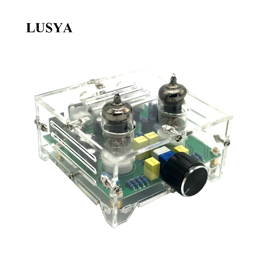 Ламповые усилители Lusya Fever Hi Fi 6J1 аудиоплата усилитель высокой частоты