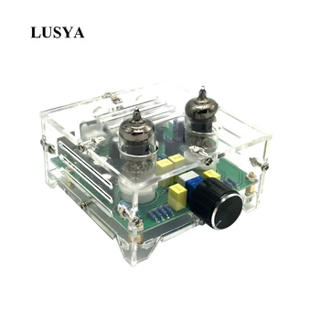 

Lusya Fever Hifi 6J1 Tube Amplifiers Audio Board Amplificador Fever Bile Pre-amplifier class A with case D1-002