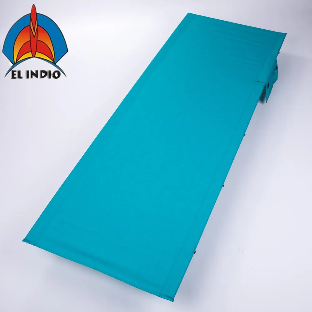 

Foldable Ultralight Compact Camping Cot Bed with 350 Lbs Bearing Breathable Waterproof Bed Surface, Perfect for Camp, Hiking
