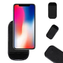 Sailnovo 5 шт. 12,7 см x 6,8 см автомобильный Противоскользящий коврик многоразовый клейкий коврик автомобильный Противоскользящий телефонный Коврик противоскользящий держатель Автомобильный Стайлинг для телефона