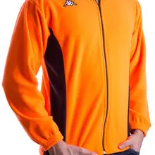 Флис рабочий KAPPA4WORK оранжевый/синий