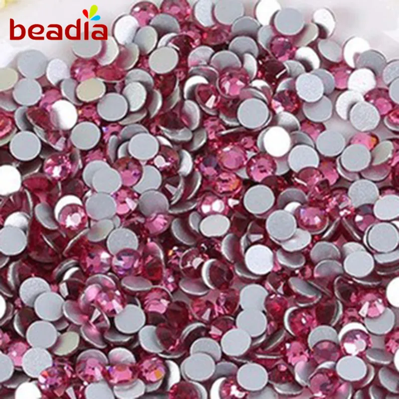 

Mutilcolor 3D Nail Art Decoration Rhinestones Crystal Clear AB Non Hotfix Flatback Nail Rhinestoens For Clothes Diy Accessory