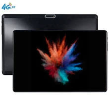 2019 s119 10 인치 태블릿 pc octa 코어 6 gb ram 64 gb rom 안드로이드 9.0 wifi 블루투스 듀얼 sim 카드 3g 4g lte 태블릿 10.1 태블릿(China)