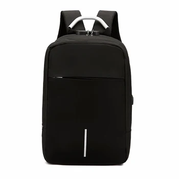 

2019 New Travel Laptop Backpack For Male Ladies Black Nylon Famous High Quality Fashion Luxury Teenagers Casual Satchel