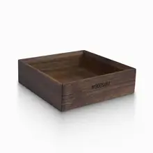 Gobi Note paper& paper-clip Holder-WOODSAKA