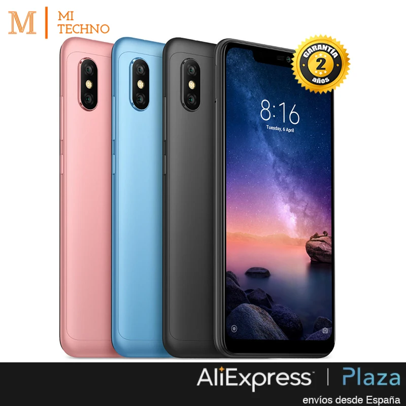 [Global Version] Xiaomi Redmi Note 6 Pro 6.26 \