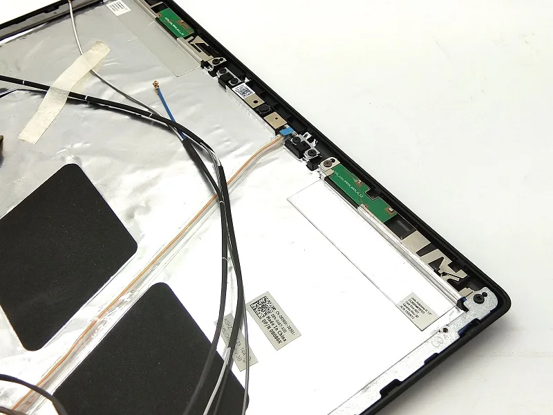 Новинка для DELL Studio XPS 13 1340 ЖК задняя крышка + петли шлейф внутренняя веб камера Веб