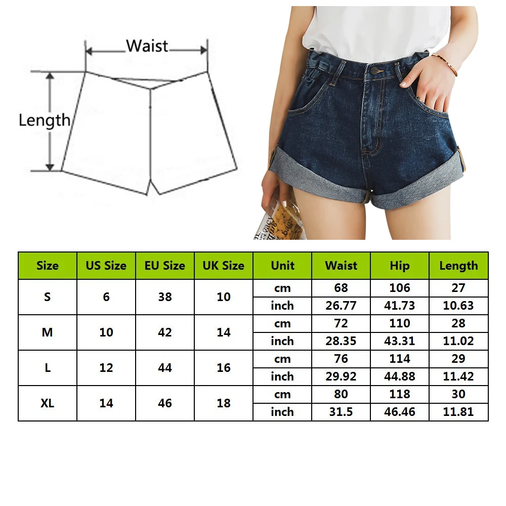 MoneRffi/Новинка года; Летние повседневные женские джинсовые шорты с высокой талией; свободные короткие джинсовые шорты в стиле а с широким краем; большие размеры s-xl