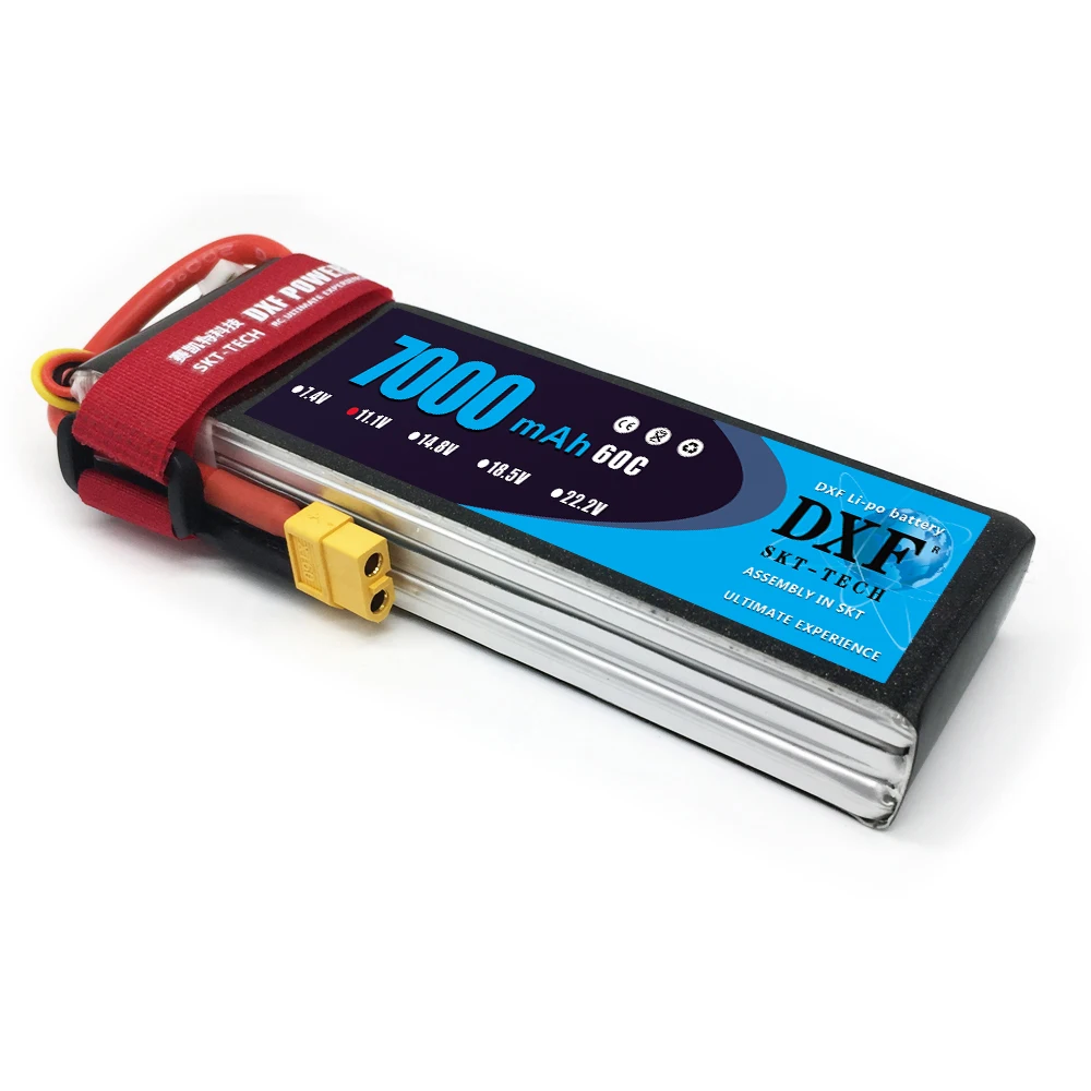 DXF 3S 11.1V 7000mAh 60C DXF 3S 11.1V 7000mAh 60C