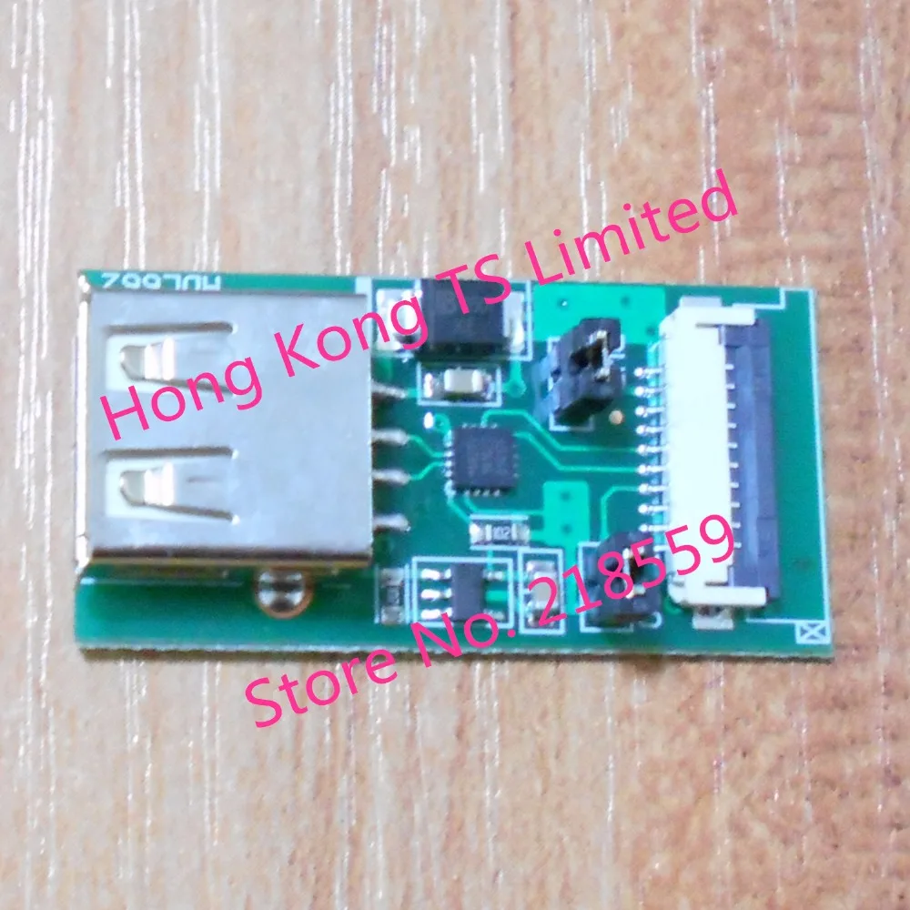 Плата адаптера HDL662B с USB на FCC 10pin 1 0 мм один _ интерфейс отладки HDL662|usb to|usb to usbusb usb |