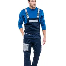 Нагрудник брюки работы