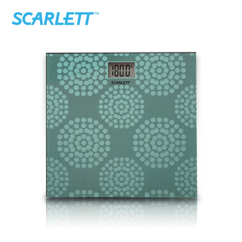 Scarlett BS33E073 Electric Scale Bathroom digital weighing balance machine Body keep fit Ship from Russia | Дом и сад