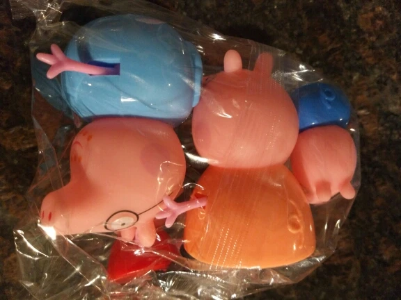 Peppa Pig George Guinea pig Family Action Figure Toys