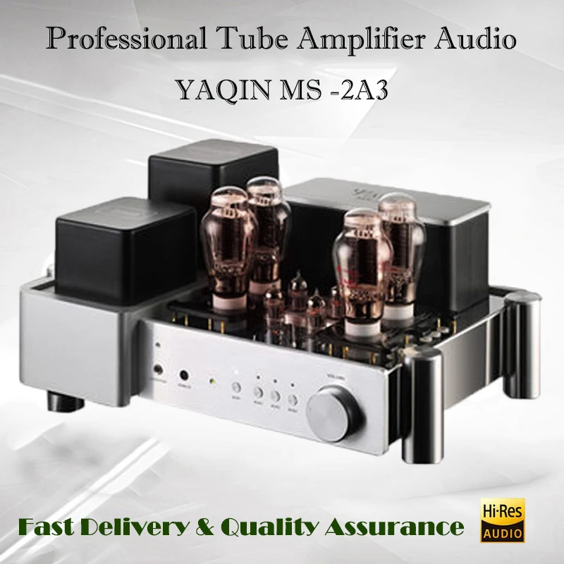 

YAQIN MS -2A3 Tube Amplifier Audio Hi fi Integrated Amplifier Home Vacuum Tube Amplifier Preamp Tube Amp Power Amplificador