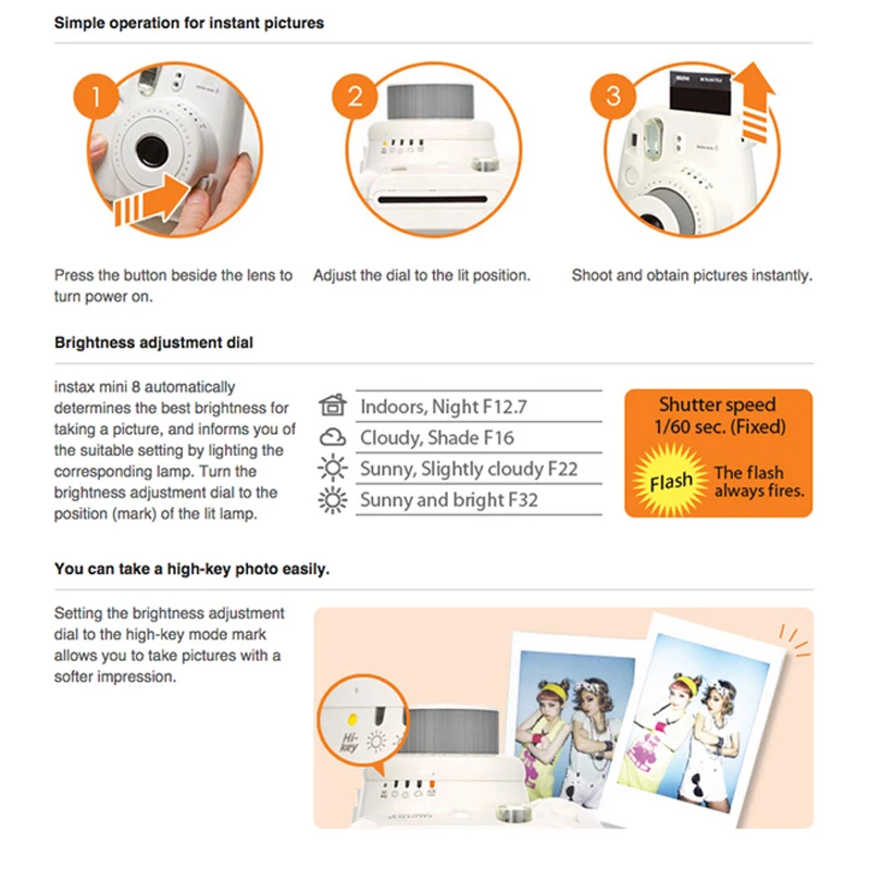 Fujifilm Instax Mini 8 Instant Camera Mint + Fuji 80 Film|instant camera|fujifilm instax mini 8instax |