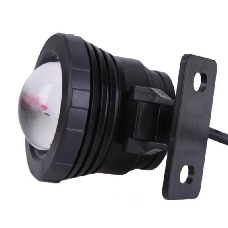 

Waterproof Underwater 12V 10W RGB LED Spot Light Lamp Pool Fountain Remote