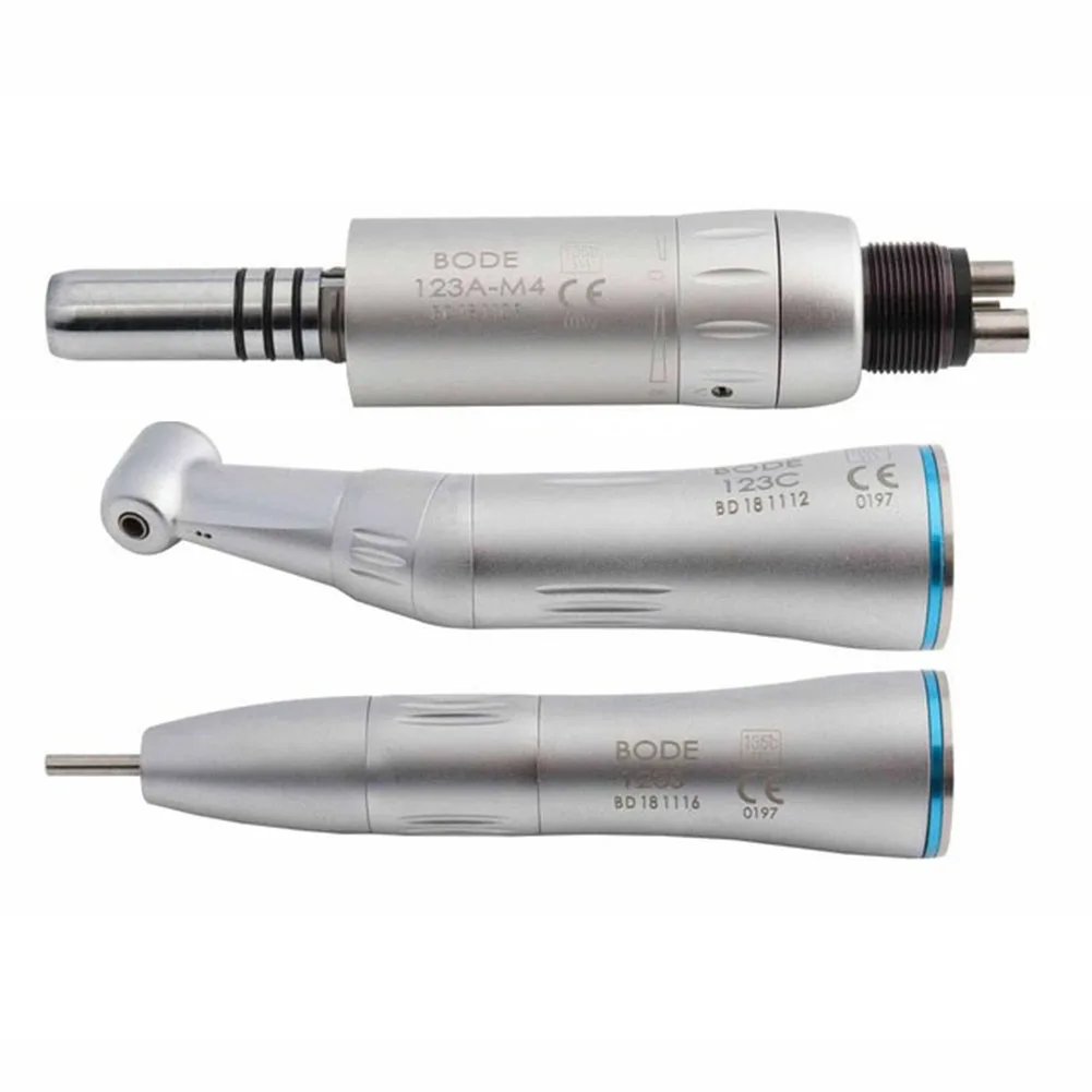 Dental de Baixa Handpiece em Linha Reta contra Ângulo do Motor Velocidade Handpiece Turbina Água Interna 2 - 4 Furos 123 ar 12 Beleza e saúde