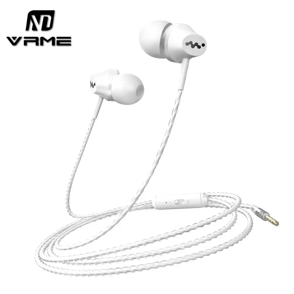 New Design Can Sleep Wear Oblique In Ear Earphone with Microphone