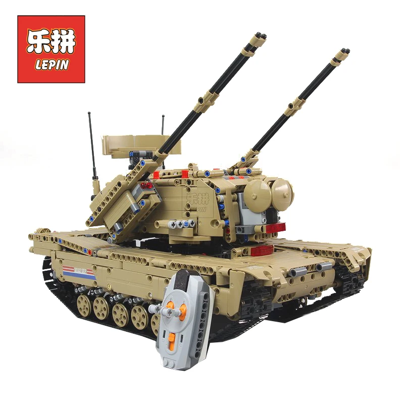 

Lepin 20070 Military World War 2 in 1 the Remote Control RC Tank Set Building Blocks Bricks Legoings Technic Toy Christmas Gift