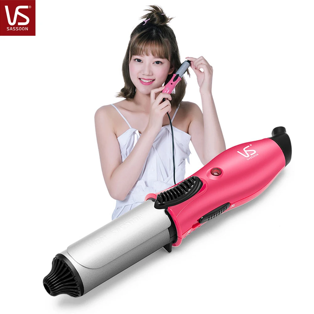 

SASSOON Hair Curling Irons Straightening Hair Curler Negative Hair Straightener Curl Hair Care Styling Tools Personal Appliances