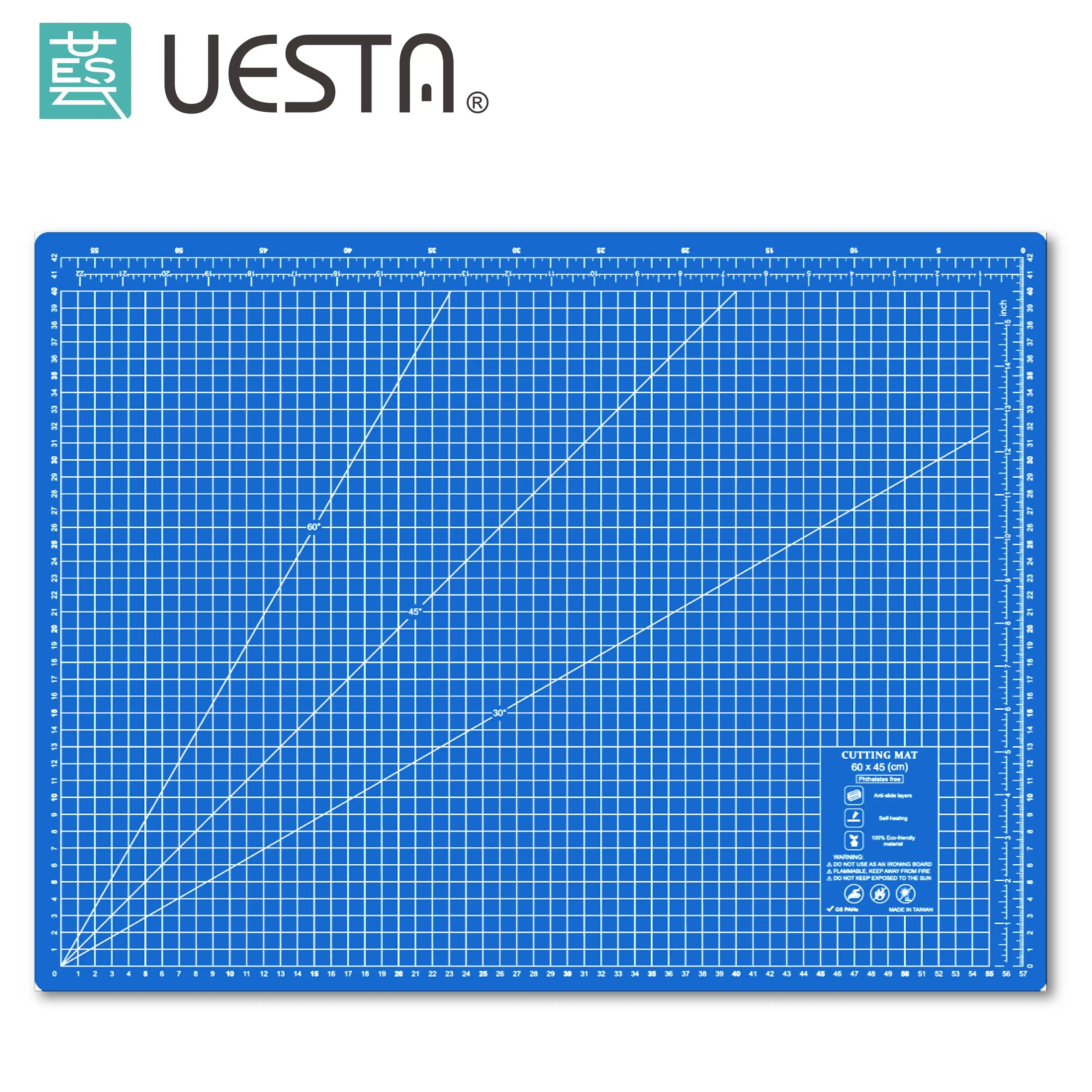 A2 размер UESTA 60x45 см сетки Экологичные самовосhealing вающиеся коврики для резки