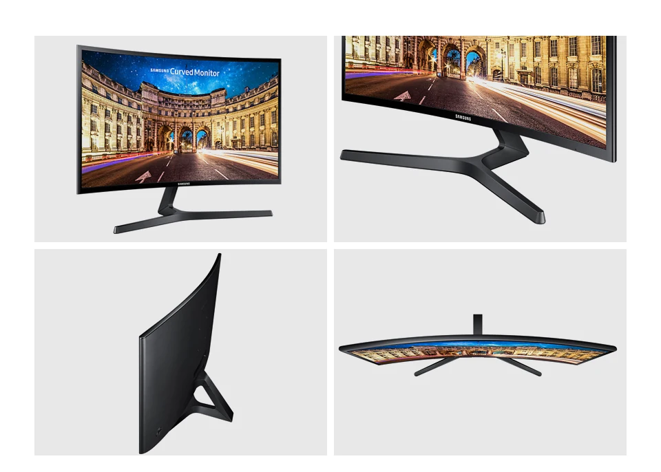 Монитор Samsung 27" C27F396FHI изогнутый чёрный