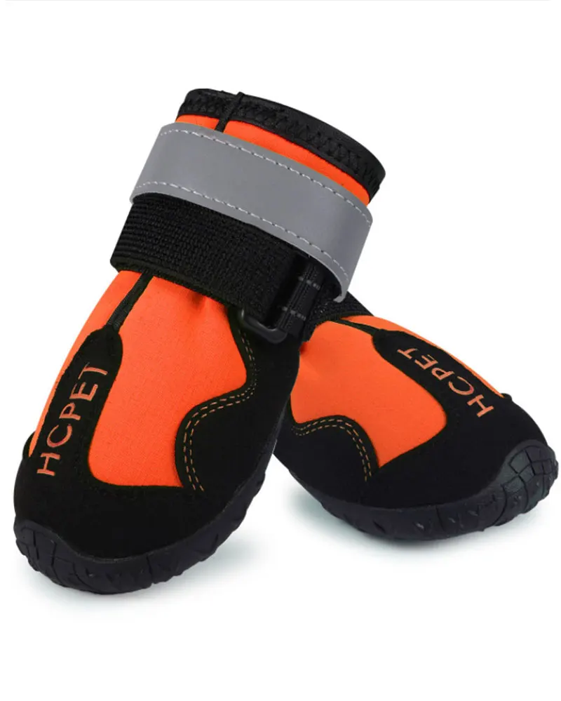 dog snow boots