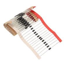 100 шт много IN4007 1N4007 диод выпрямителя