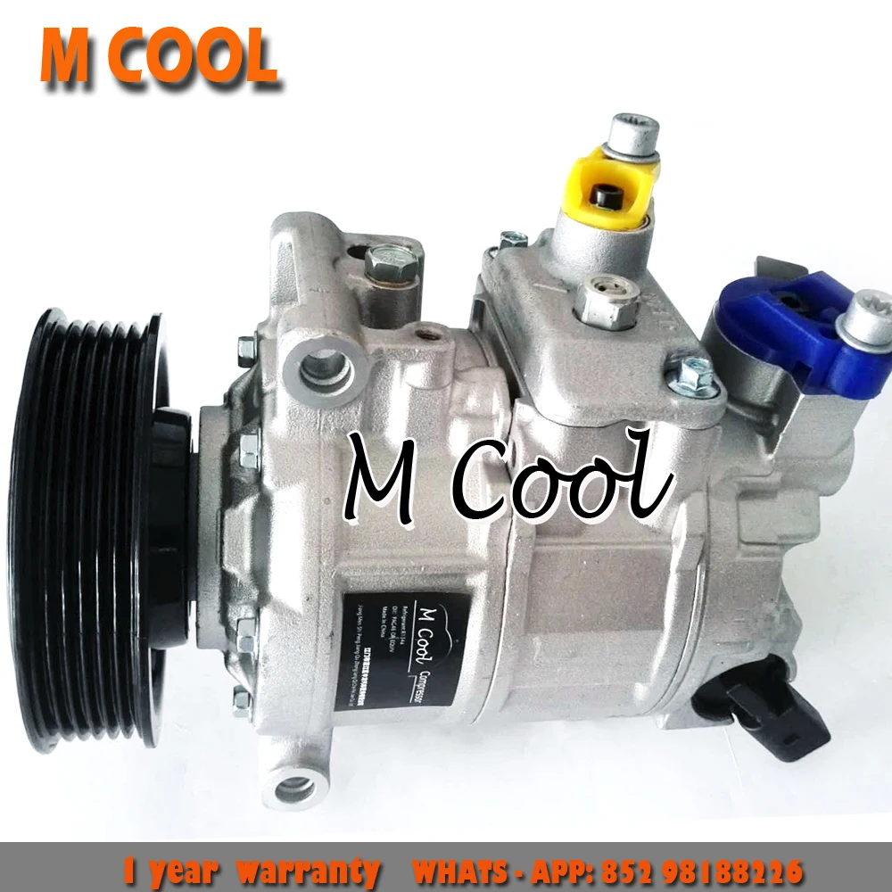 

High Quality Ac Compressor For VolksWagen AMAROK 2.0 TRANSPORTER T5 2.0 MULTIVAN 7E0820803H 447150-2601 447150-2603 447150-2604