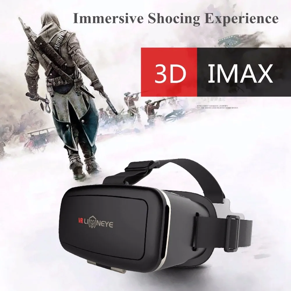 Очки виртуальной реальности 3D очки VR гарнитура коробка для мужчин и женщин