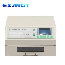 Puhui T962 220 V оплавления оборудование T-962 Инфракрасная печь оплавления инфракрасный обогреватель, BGA паяльная станция