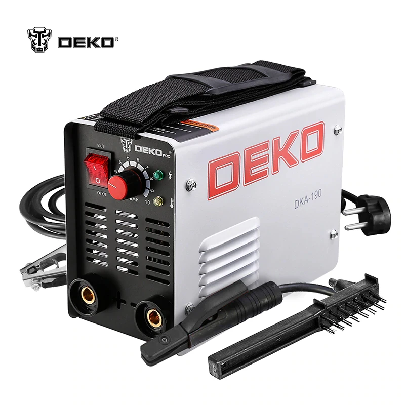 

Сварочный аппарат DEKO DKA-190 Arc
