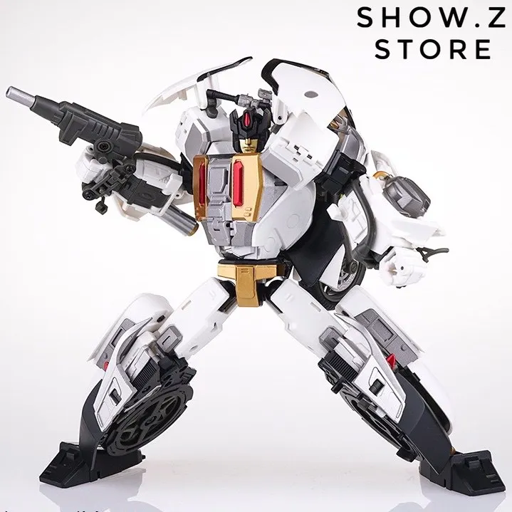 

[Show.Z Store] Generation Toy GT Guardian GT-08D Motor Defensor Groove Transformation Action Figure