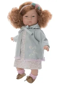 

Doll Nines 45 cm TAI мягконабивная (N1281)