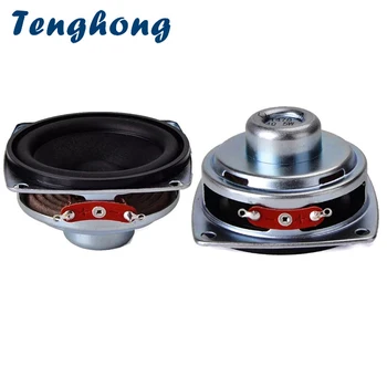 

Tenghong 2pcs 4Ohm 5W Full Range Speaker 57MM 16 Core Portable Audio Speakers Unit For Home Theater Bluetooth Speaker DIY
