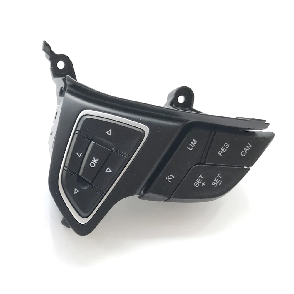 Автомобильный круиз-контроль переключатель рулевого колеса многофункциональный кнопочный комплект для Ford Focus MK3 для Kuga Escape