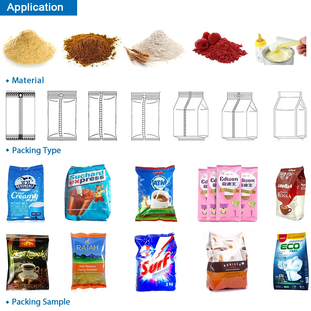 maize flour packaging machine