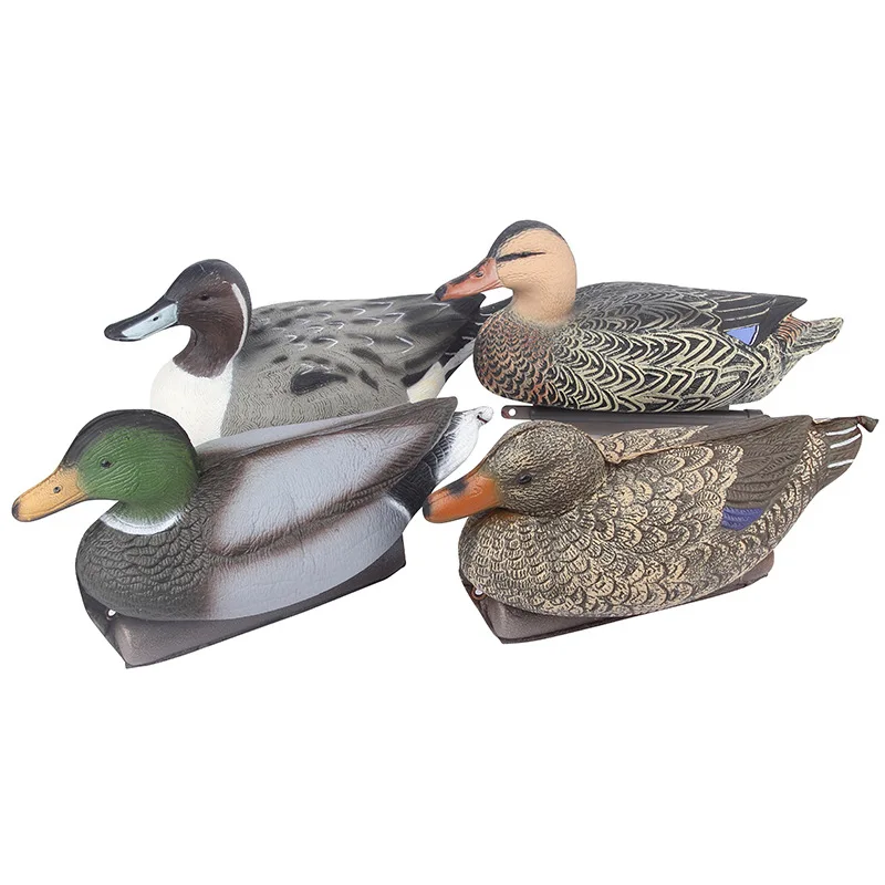 EVA hunting bait duck Outdoor Hunting Highly Realistic Plastic Duck simulation duck model floating hunting duck