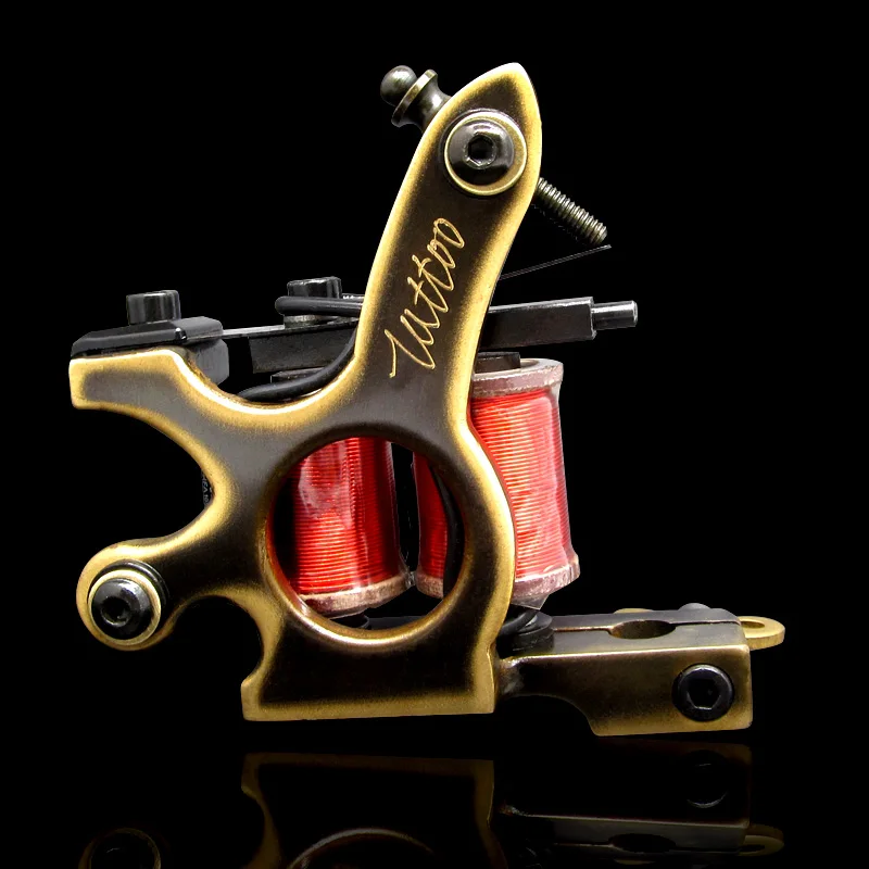 

1PC Handmade Tattoo Gun Machine Warp Coil Liner Shader Handmade Tattoo Machine High Grade Tattoo Gun For Artist Basic Starter