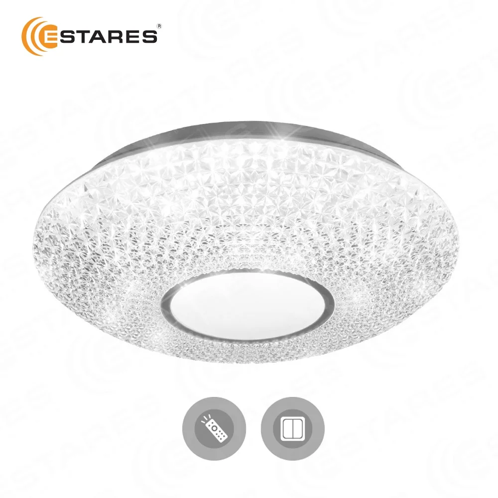 

ESTARES Controlled LED lamp AKRILIKA 60W R-510-CLEAR / WHITE-220-IP20