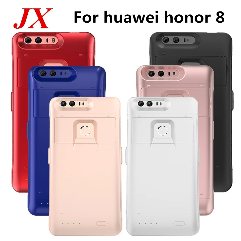 Для Huawei Honor 8 чехол для аккумулятора 4000 мАч внешний резервный аккумулятор