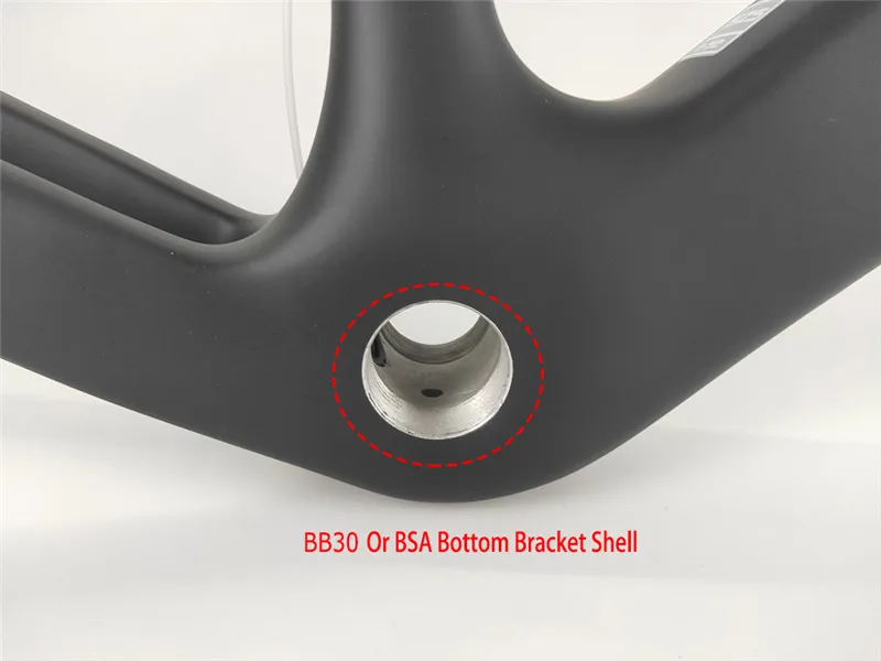 Excellent LEADXUS GAM180 Strong Aero Carbon Fiber Bicycle Frame Road Aero Bike Carbon Frame Many Colors Choice 9