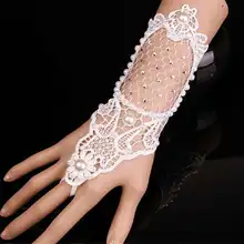 MHS. SUN свадебный кружевной цветок браслеты и браслеты белый жемчуг Femme браслет ручной цепи для женщин подарок FY015
