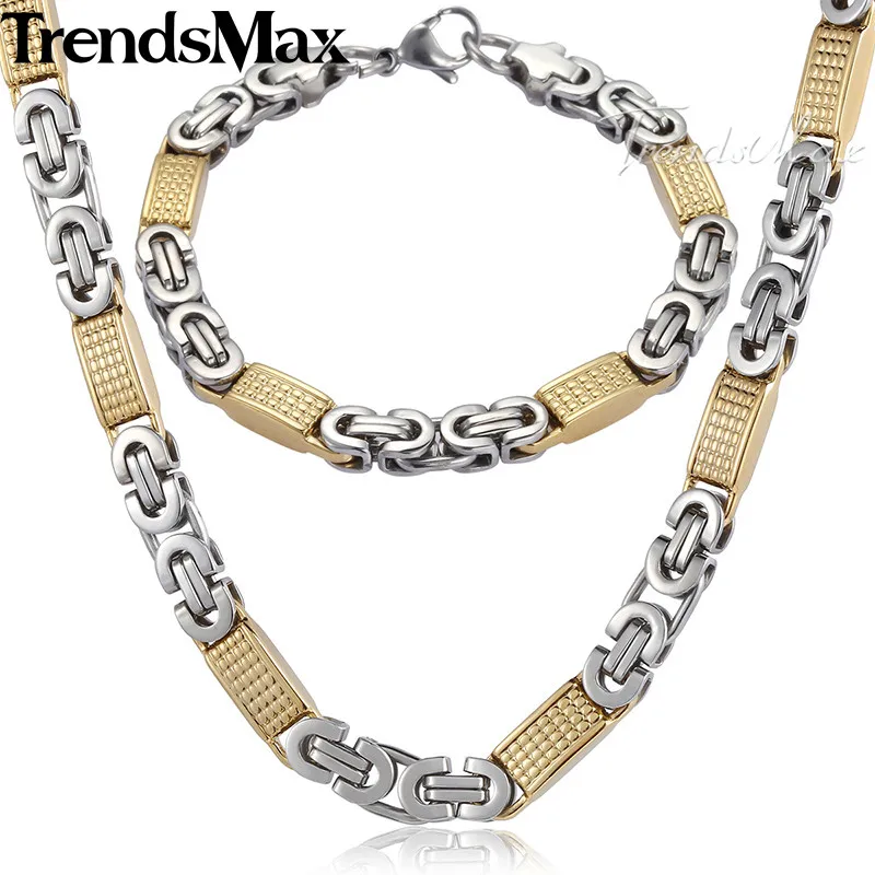 Комплект из колье и браслета нержавеющей стали 8 мм|necklace daisy|necklace travelnecklace pearl |