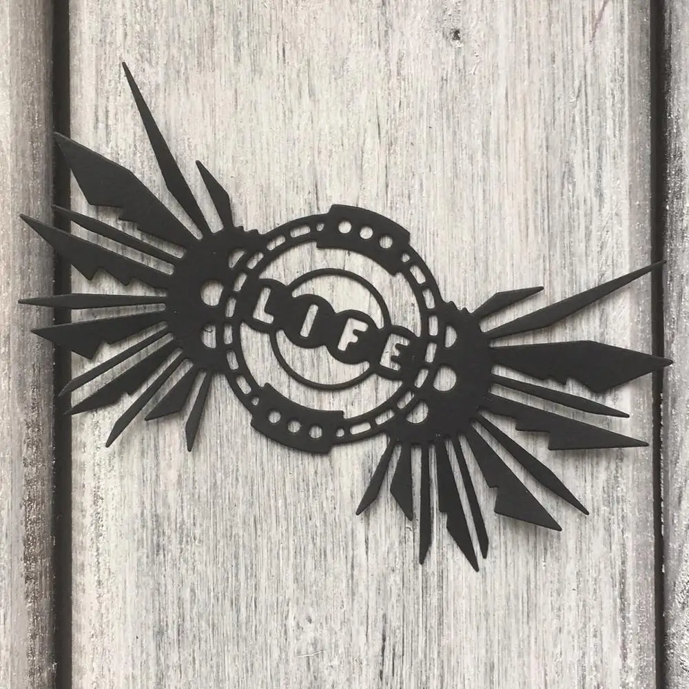 

ArtScrap Frame LIFE Metal Cutting Dies Stencils For DIY Scrapbooking Card Decorative Craft Embossing Die Cuts | Art: 152