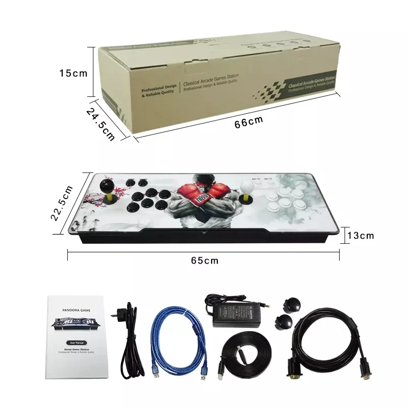 

Pandora 5S Arcade Game wholesale joystick & buttons, Game Box 4s 999 /1299 Video Arcade Game Machine